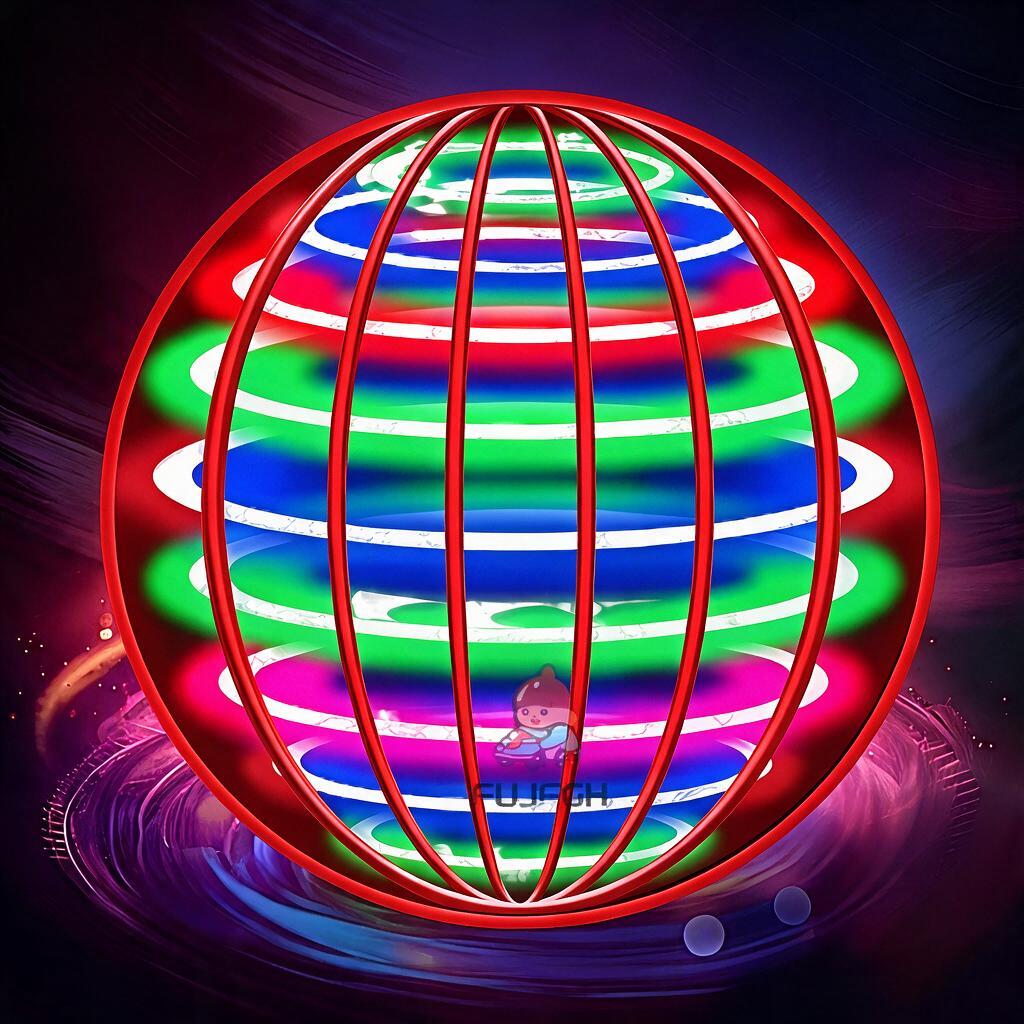Magic Hand Control Flying Ball - Stem Solar Robot Kit For Kids ulasan dan harga