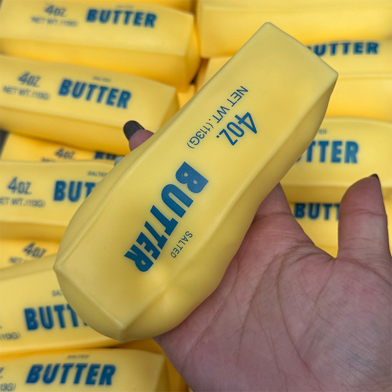 Butter Stick Squishy Stress Ba - Building Blocks ulasan dan harga
