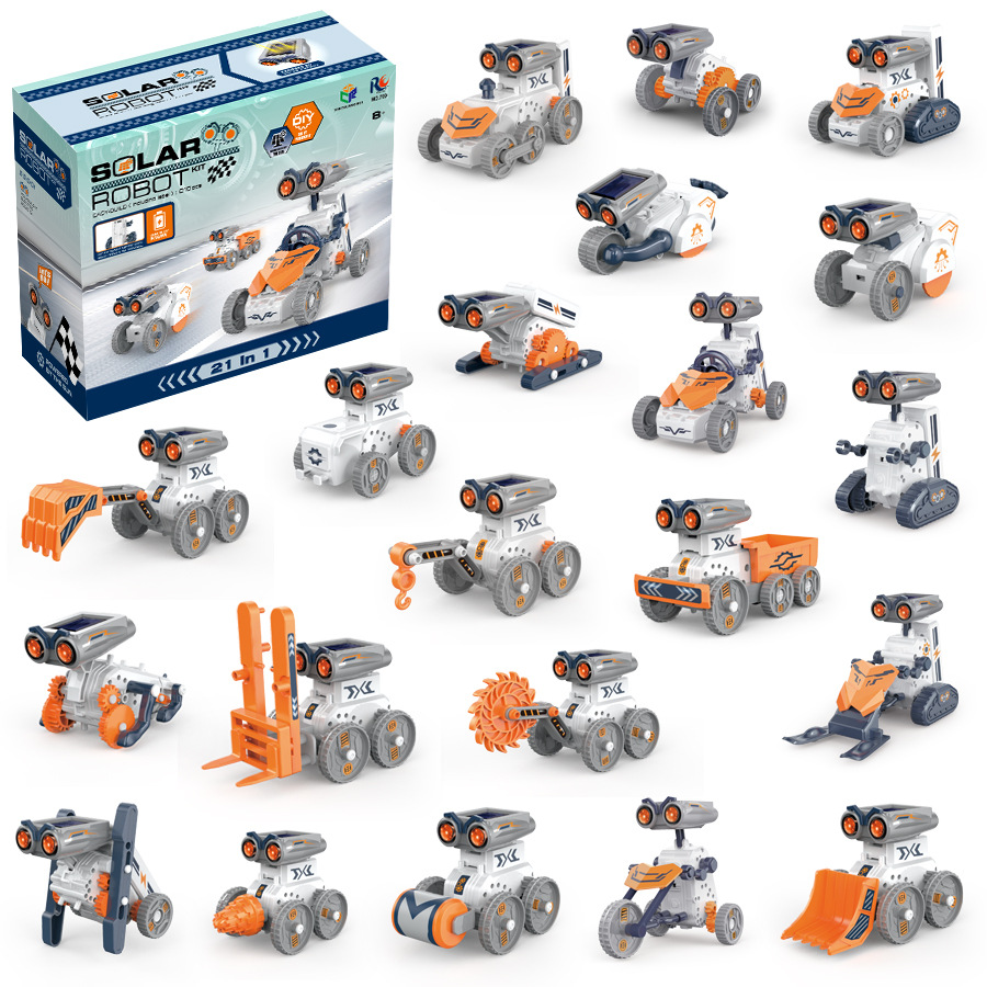 21 IN 1 STEM Solar Robot Kit T - Stem Solar Robot Kit For Kids ulasan dan harga