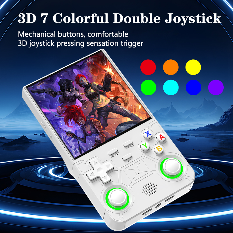 R36 Ultra Open Source R36S Vid - Retro Handheld Game Console R36S ulasan dan harga