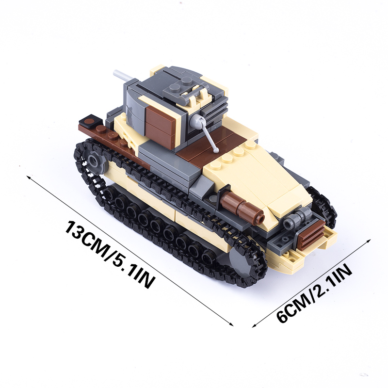 WW2 Japan Military Tank Buildi - Lego Compatible Military Tank ulasan dan harga