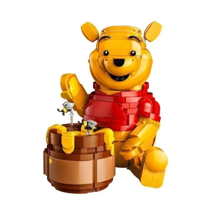 2026 cute teddy bear toy build - Building Blocks ulasan dan harga