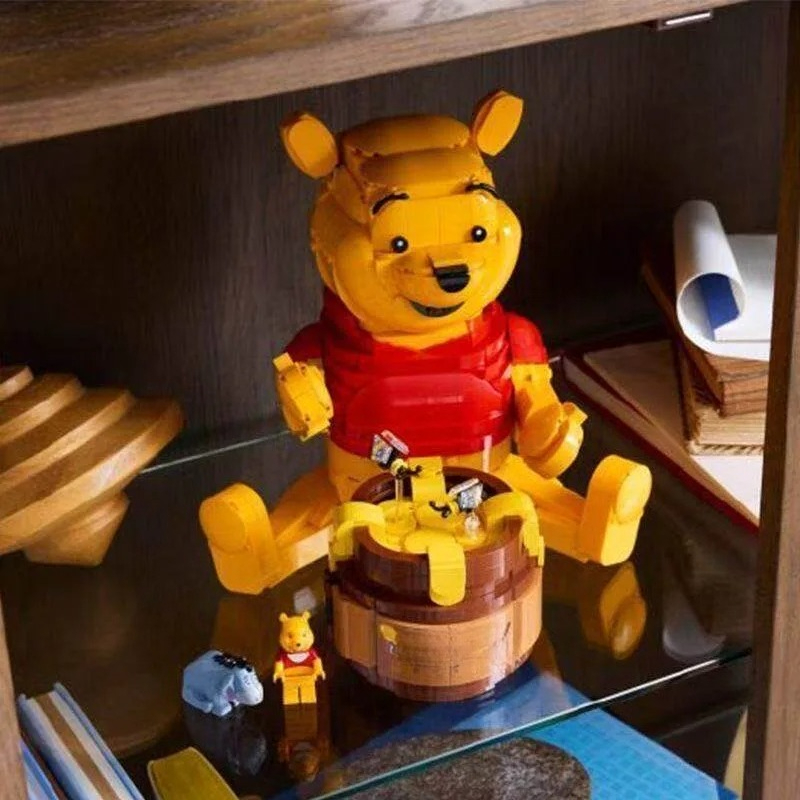 2026 cute teddy bear toy build - Building Blocks ulasan dan harga