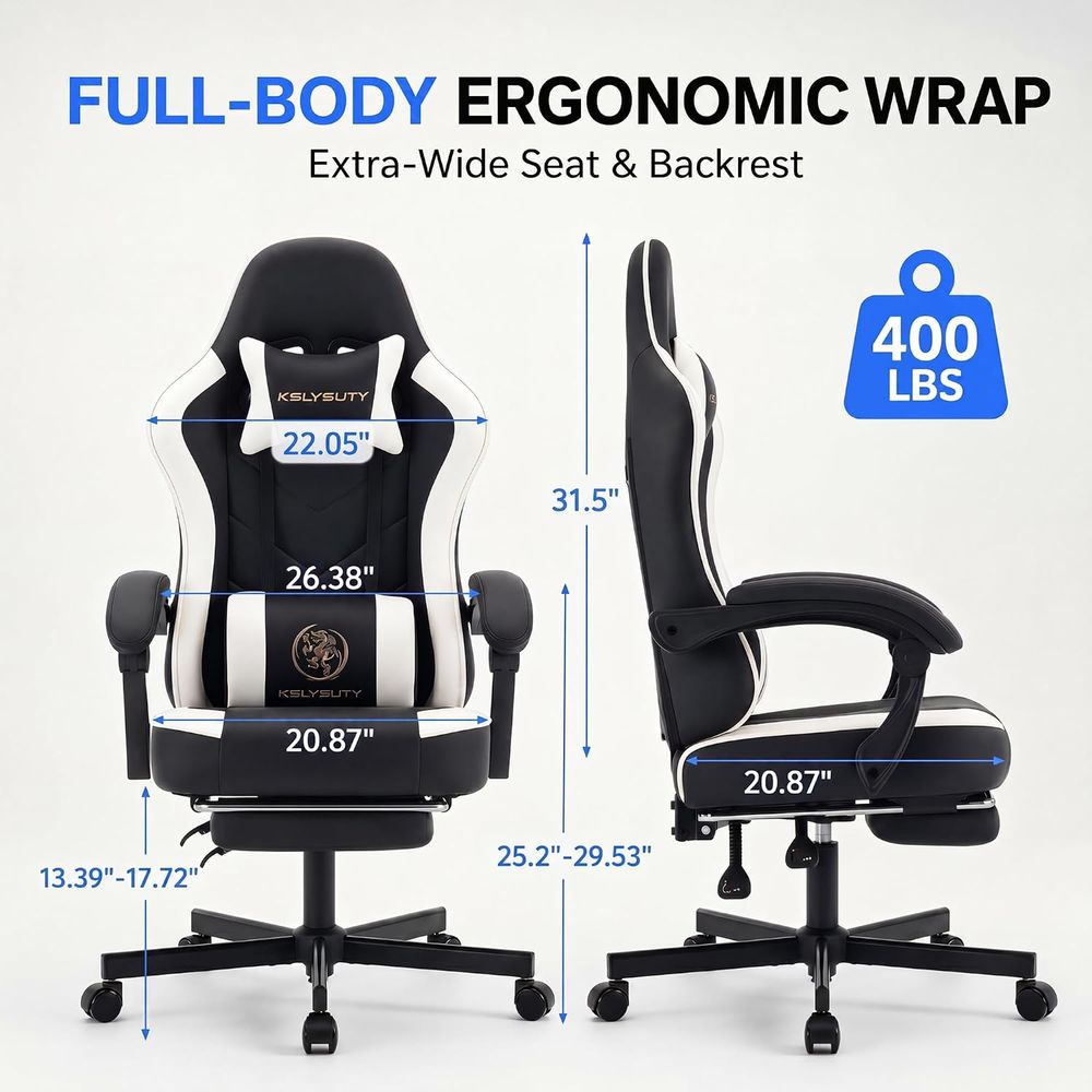 Desk Computer Gaming Chair - H - Video Games ulasan dan harga
