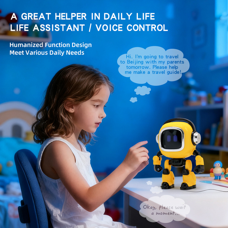 AI Interactive Robot Toy Voice - Remote Control Toys ulasan dan harga