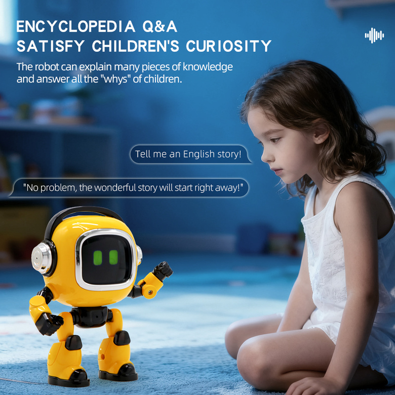 AI Interactive Robot Toy Voice - Remote Control Toys ulasan dan harga