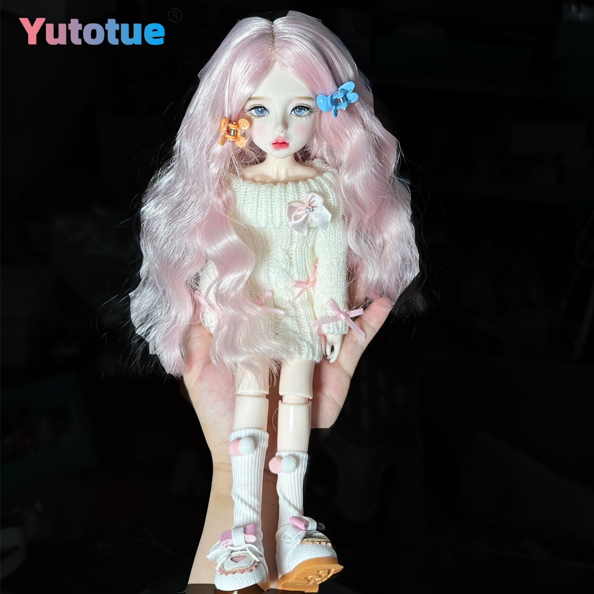 YUTOTUE 30cm Height Girl Doll  - Bjd Doll 1 6 Full Set With Clothes ulasan dan harga