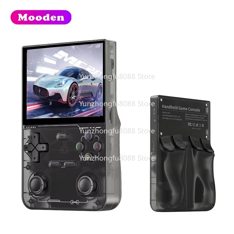 L K36 Handheld Game Console 3. - Retro Handheld Game Console R36S ulasan dan harga