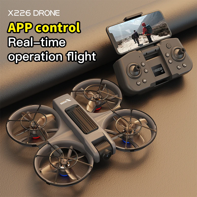 Original X226/X226VR GPS Folda - Fpv Brushless Rc Drone 4K ulasan dan harga