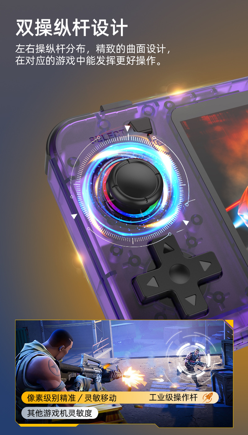 New R36H Retro Handheld Consol - Retro Handheld Game Console R36S ulasan dan harga