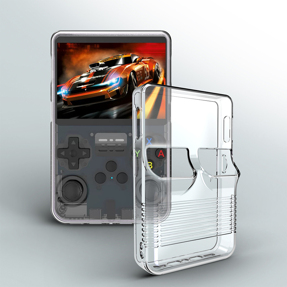 New Open-source Handheld Prote - Retro Handheld Game Console R36S ulasan dan harga