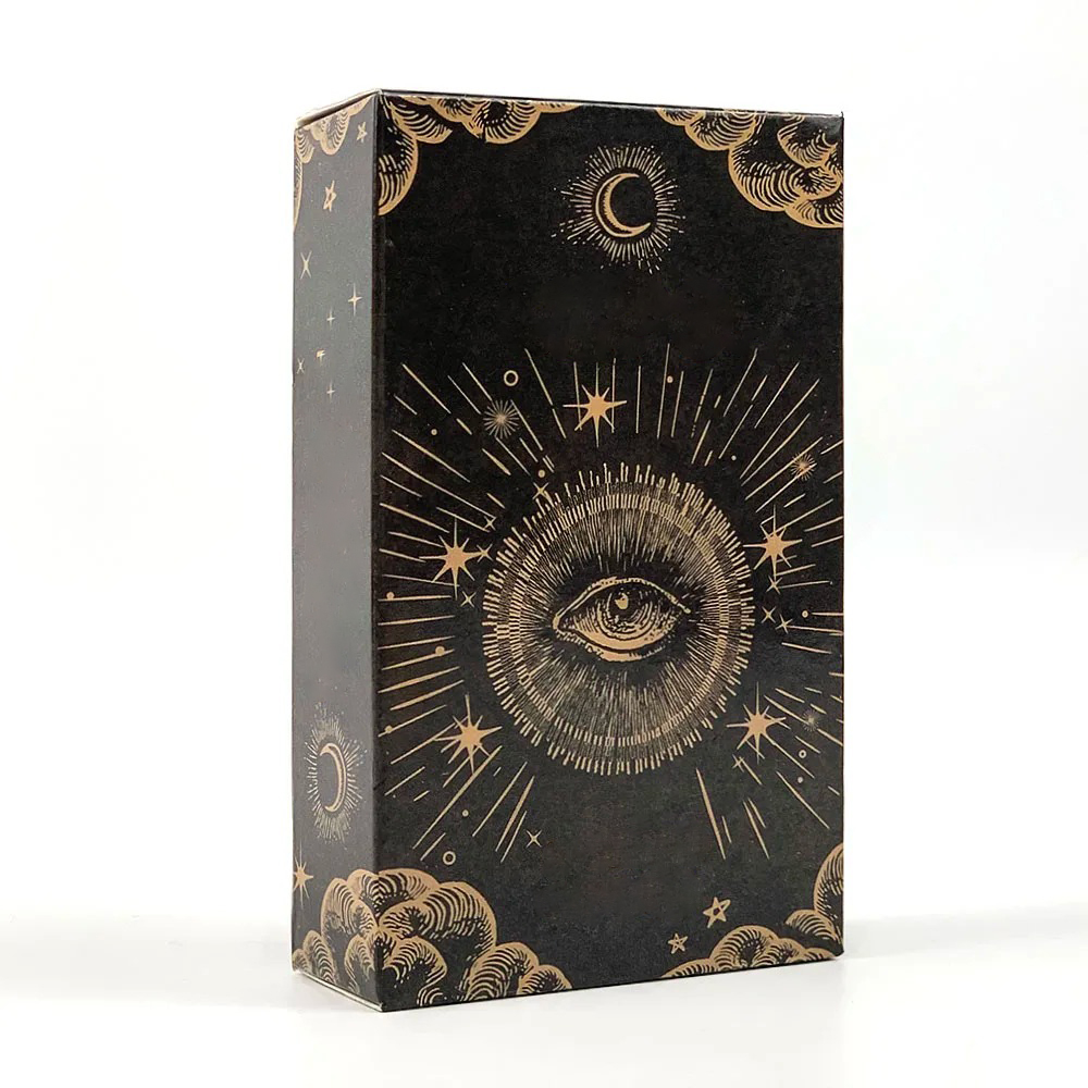 Russian Edition Tarot Cards Fa - Tarot Cards Deck With Guidebook ulasan dan harga
