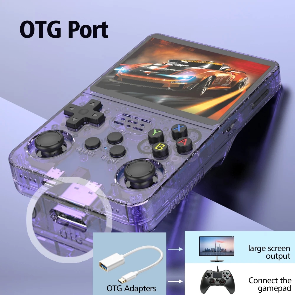 R36S ARKOS Retro Handheld Vide - Retro Handheld Game Console R36S ulasan dan harga