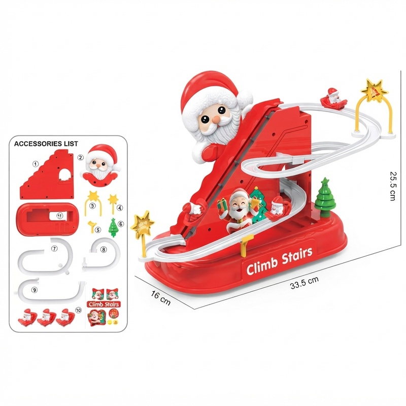 Ducks Stair Climbing Toys Flas - Educational Toys ulasan dan harga