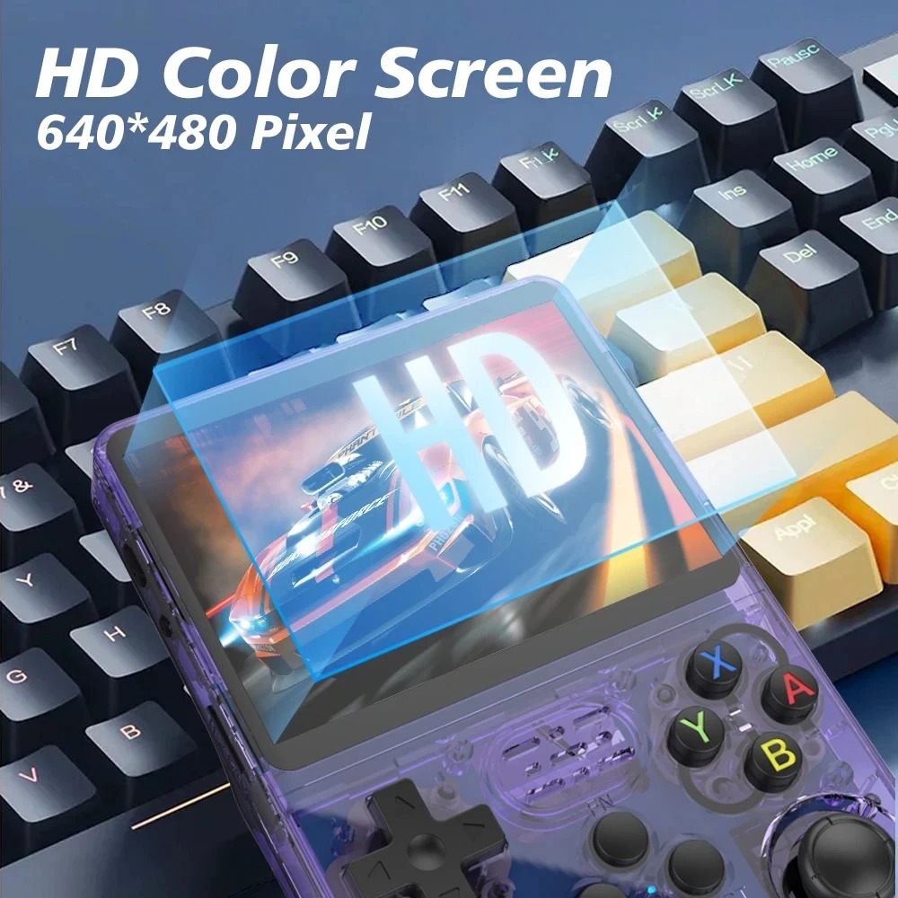 R36s New Handheld Game Console - Retro Handheld Game Console R36S ulasan dan harga