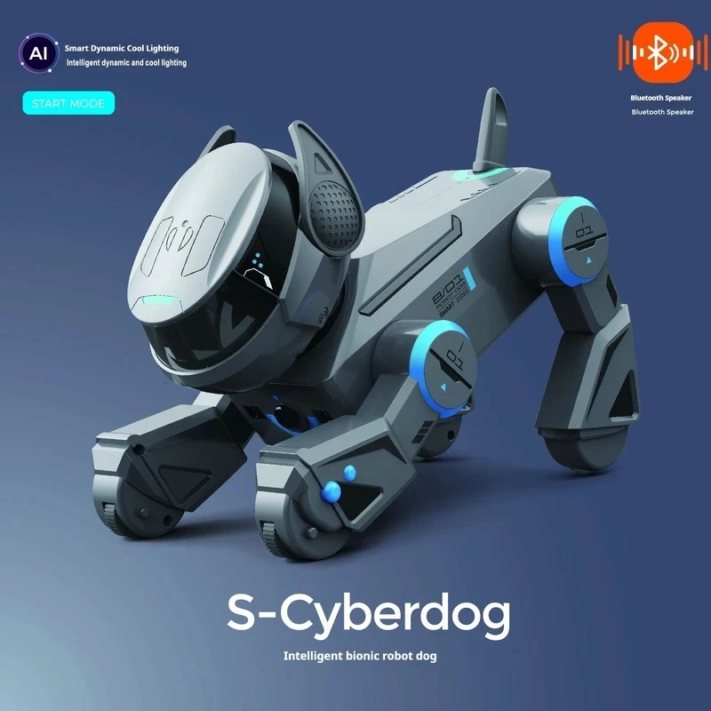 Ai Smart Robot Dog Gesture Tou - Remote Control Toys ulasan dan harga