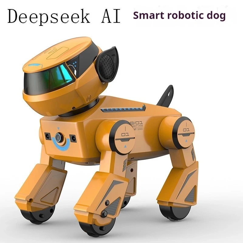 Ai Smart Robot Dog Gesture Tou - Remote Control Toys ulasan dan harga