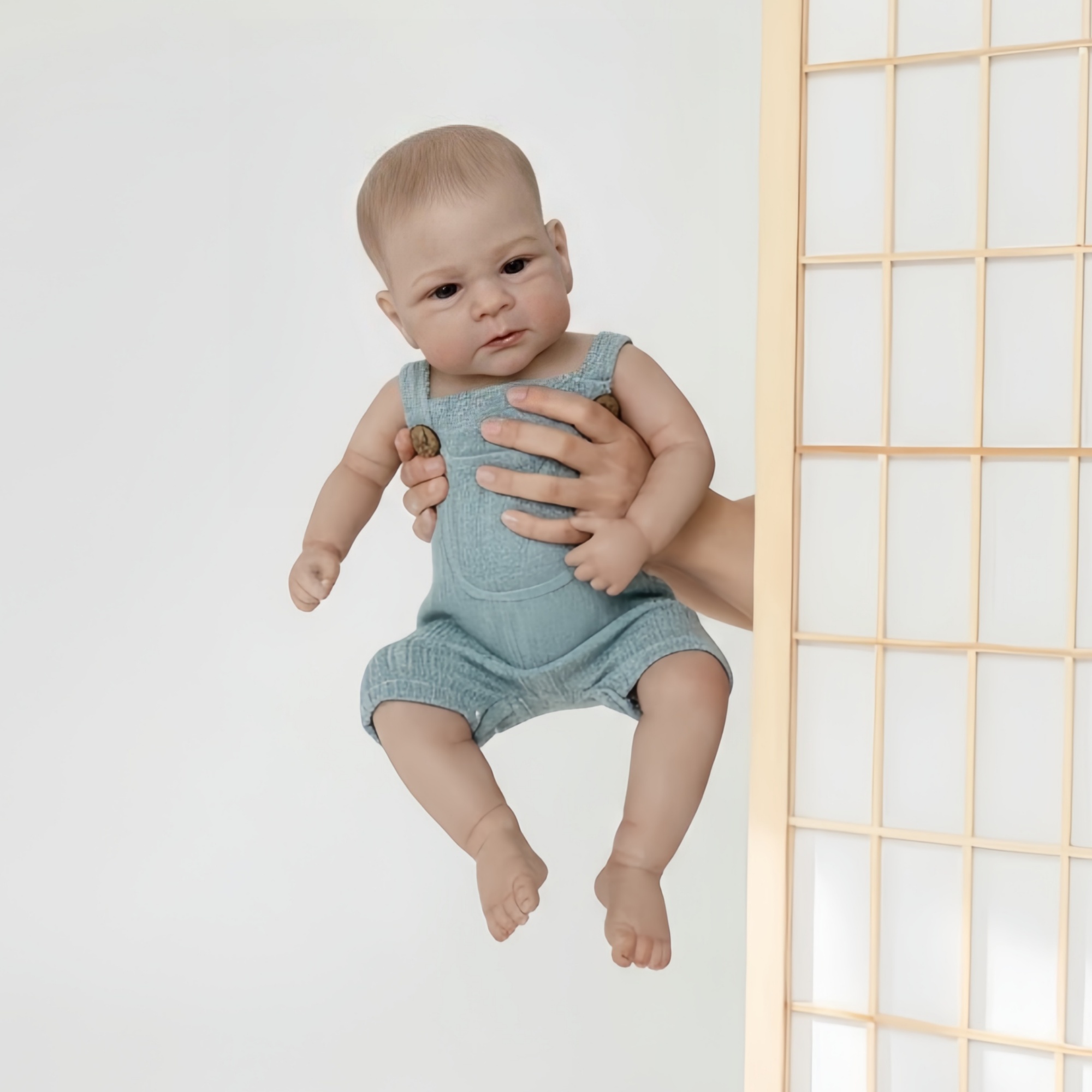 OtardDolls 19Inch Elijah Boy F - Reborn Baby Doll Silicone Realistic ulasan dan harga