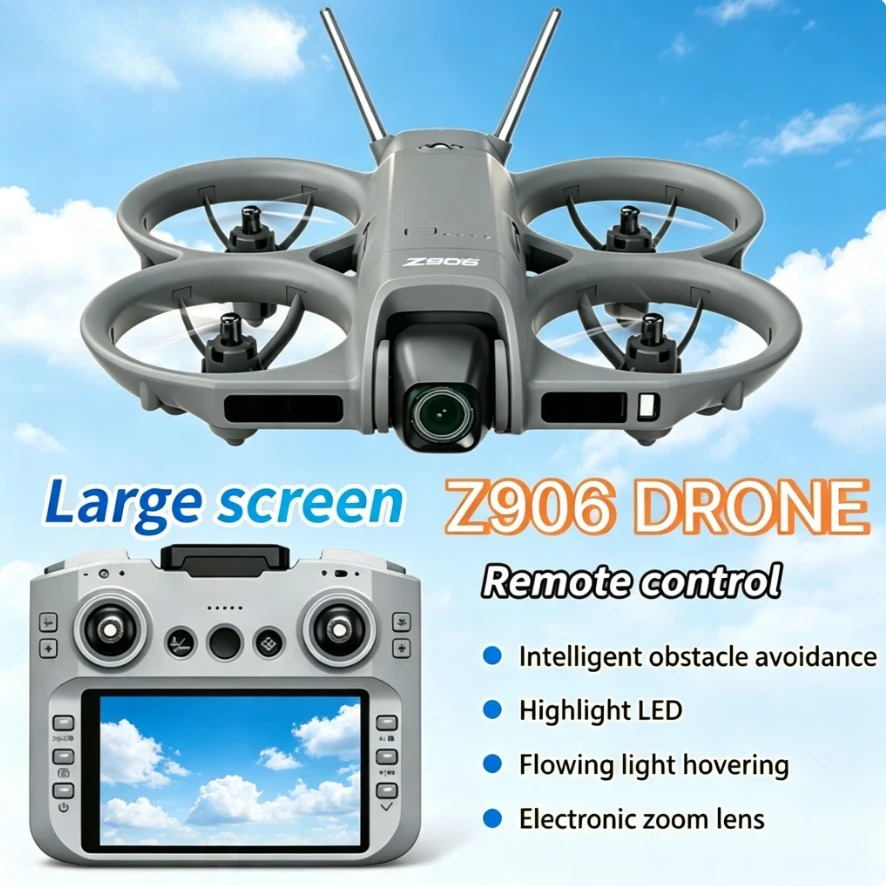 Original Z906 GPS Foldable Dro - Fpv Brushless Rc Drone 4K ulasan dan harga
